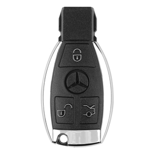 benz key shell with logo
