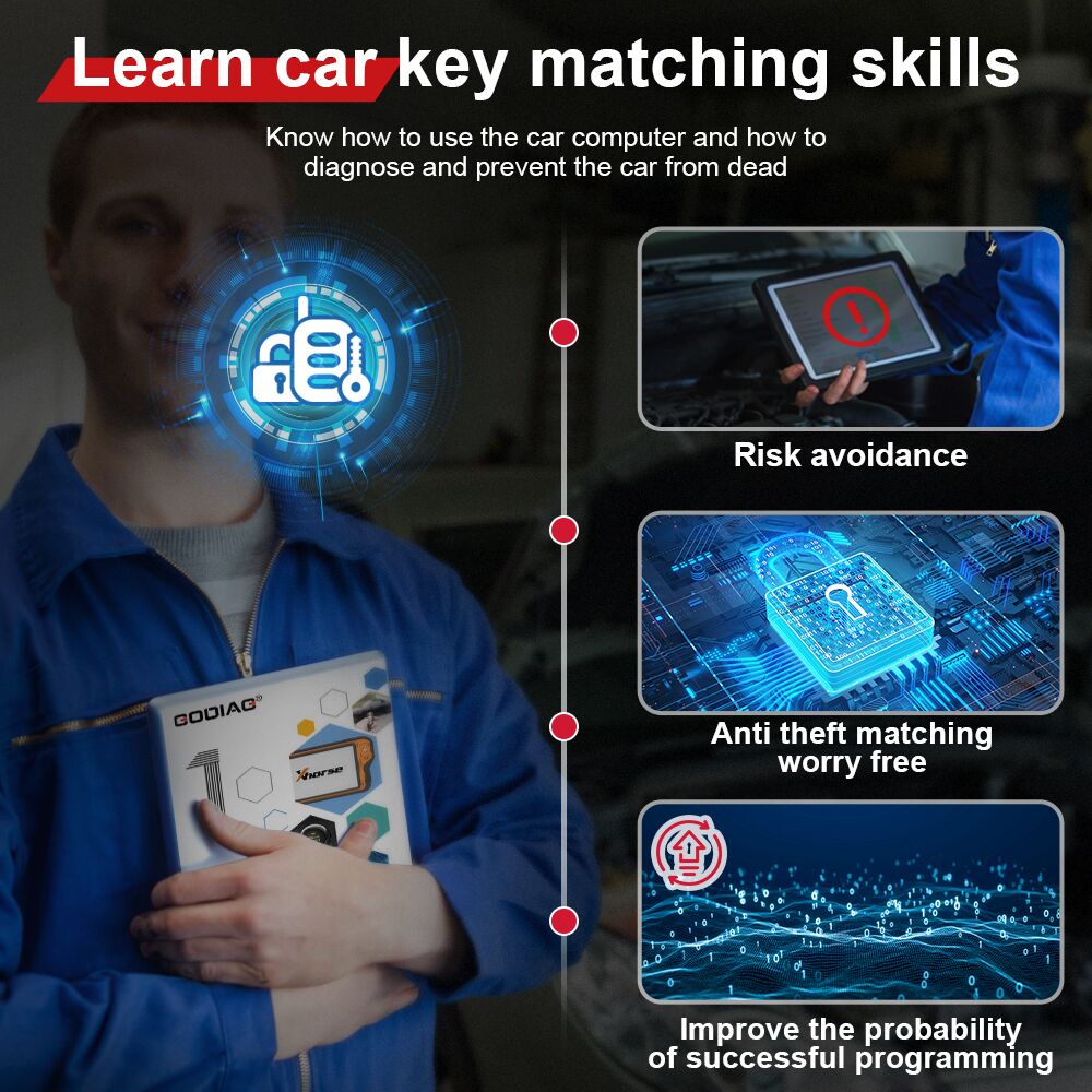 learn car key matching