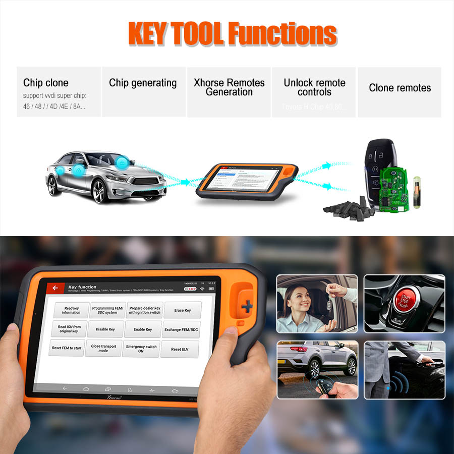key tool plus features