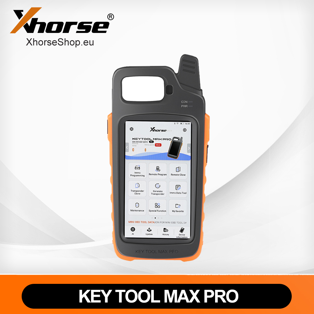 New Xhorse VVDI Key Tool Max Pro Combined Mini OBD Tool & Key Tool Max Add New Function