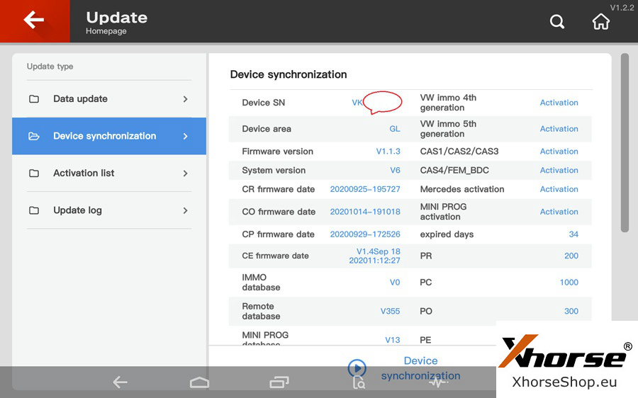 Xhorse Vvdi Key Tool Plus Registration Bind Machine Update 04