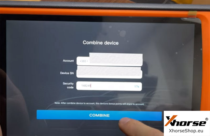 Xhorse Vvdi Key Tool Plus Registration Bind Machine Update 02