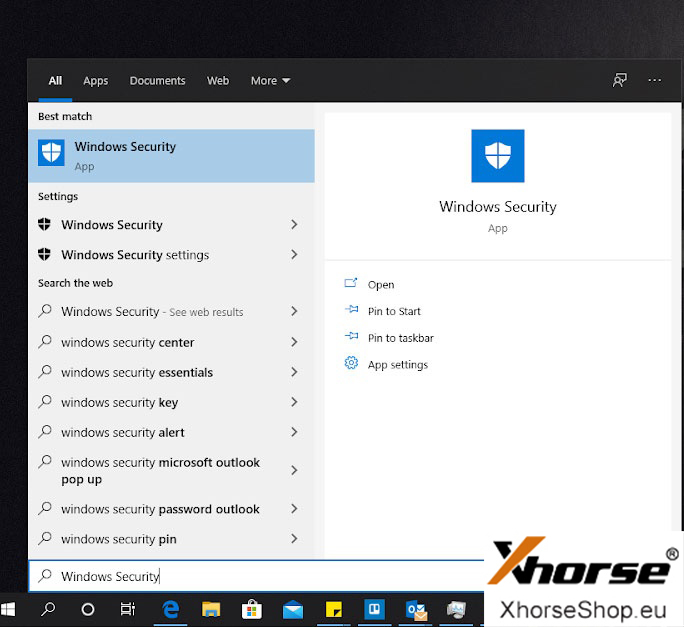Xhorse Software Windows 10 1