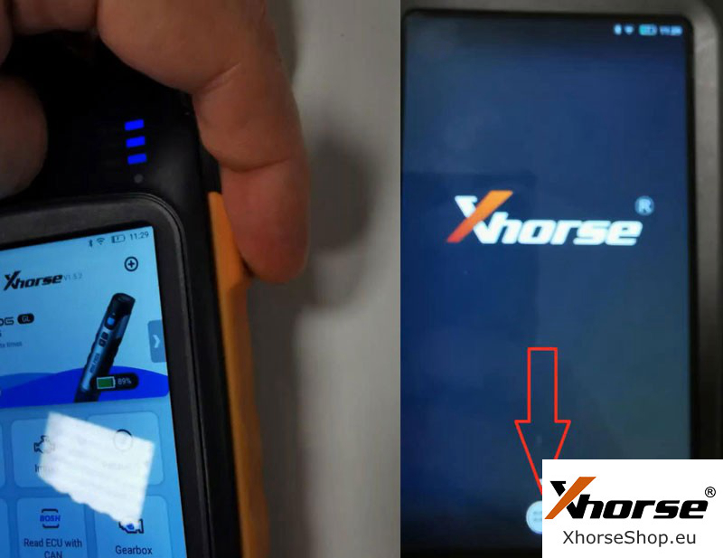  Transfer Data from Xhorse VVDI Key Tool Max to PC 2